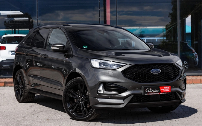 Ford EDGE cena 125500 przebieg: 152120, rok produkcji 2019 z Nowogród małe 781